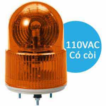 Ảnh của Đèn xoay cảnh báo Qlight S100RLR-BZ-110-A