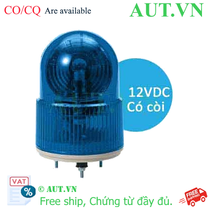 Ảnh của Đèn tín hiệu cảnh báo Qlight S100RLR-BZ-12-B