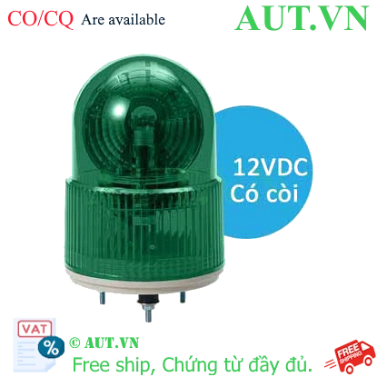 Ảnh của Đèn tín hiệu cảnh báo Qlight S100RLR-BZ-12-G