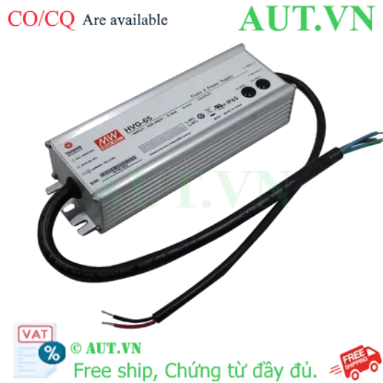 Ảnh của Bộ nguồn LED Meanwell HVG-65-42B (65W 42V 1.55A)
