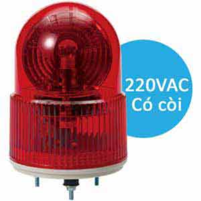 Ảnh của Đèn xoay cảnh báo Qlight S100RLR-BZ-220-R