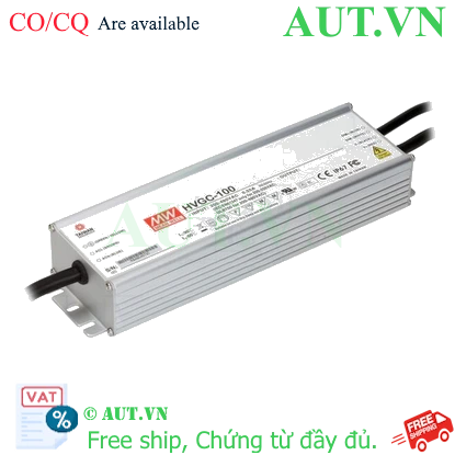 Ảnh của Bộ nguồn LED Meanwell HVGC-100-350B (100W 29-285V 350mA)