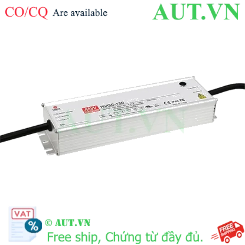 Ảnh của Bộ nguồn LED Meanwell HVGC-150-1400AB (150W 12-107V 1400mA)