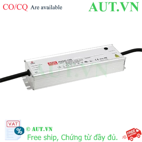 Ảnh của Bộ nguồn LED Meanwell HVGC-150-350B (150W 42-428V 350mA)