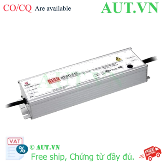 Ảnh của Bộ nguồn LED Meanwell HVGC-240-1050AB (240W 114.3-228.6V 1050mA)