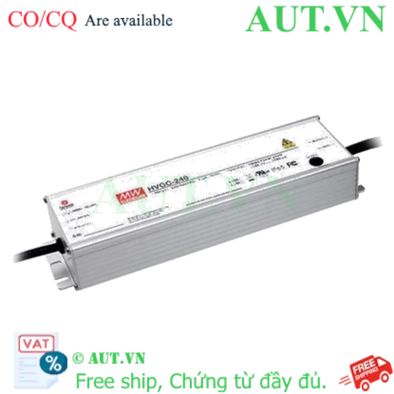Ảnh của Bộ nguồn LED Meanwell HVGC-240-1750B (240W 68.5-137.1V 1750mA)