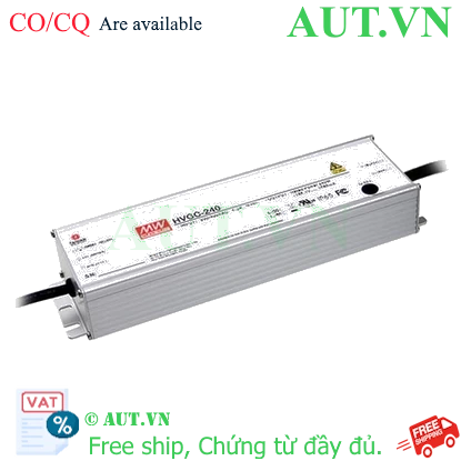 Ảnh của Bộ nguồn LED Meanwell HVGC-240-3500AB (240W 34.3-68.6V 3500mA)