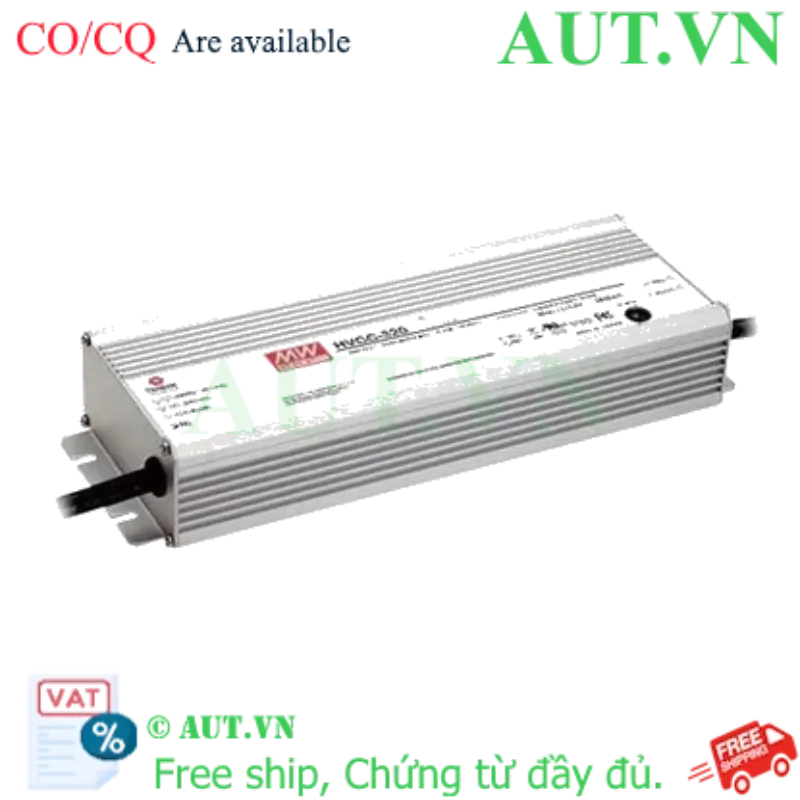 Ảnh của Bộ nguồn LED Meanwell HVGC-320-700AB (320W 214-428V 700mA)