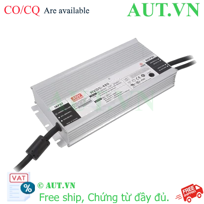 Ảnh của Bộ nguồn LED Meanwell HVGC-480-L-AB (480W 137-343V 1400-1750mA)