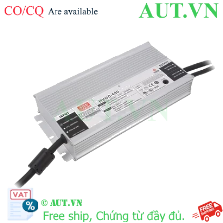 Ảnh của Bộ nguồn LED Meanwell HVGC-480-L-AB (480W 137-343V 1400-1750mA)