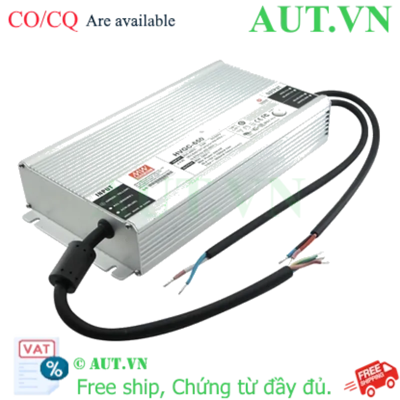 Ảnh của Bộ nguồn LED Meanwell HVGC-650-M-AB (650W 62-155V 300-500mA)