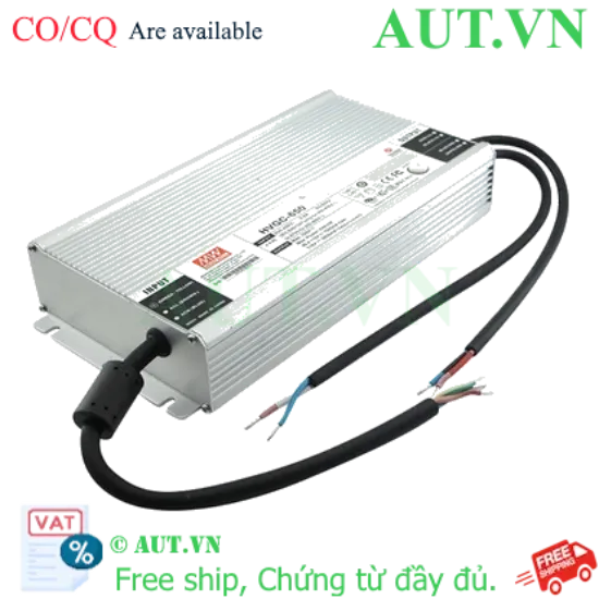Ảnh của Bộ nguồn LED Meanwell HVGC-650-U-AB (650W 24-58V 630-1050mA)