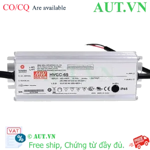 Ảnh của Bộ nguồn LED Meanwell HVGC-65-500AB (65W 13-130V 500mA)