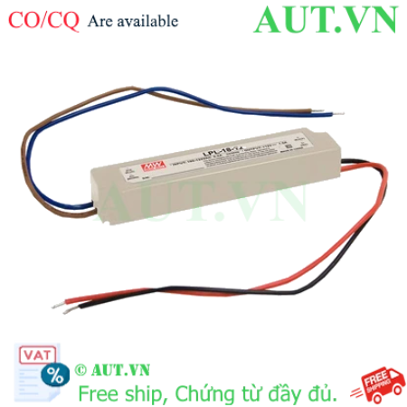 Ảnh của Bộ nguồn LED Meanwell LPL-18-36 (36V 18W 0.5A)
