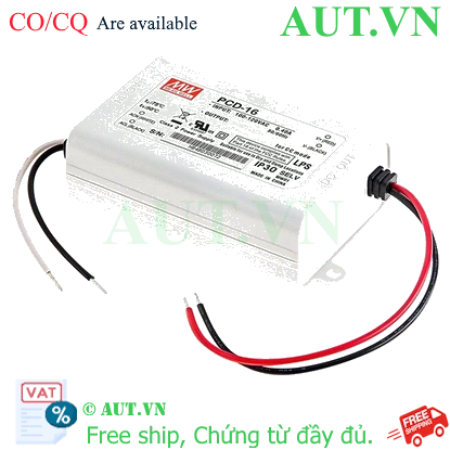 Ảnh của Bộ nguồn LED Meanwell PCD-16-1400A (16W 8-12V 1400mA)