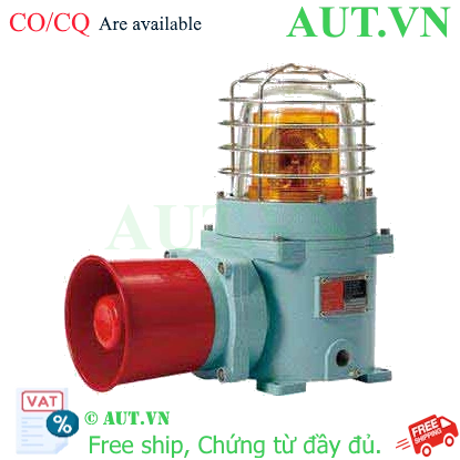 Ảnh của Đèn xoay cảnh báo phòng nổ Qlight SESALR-WS-110-A