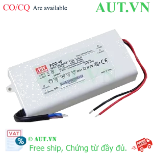 Ảnh của Bộ nguồn LED Meanwell PCD-40-350B (40W 70-108V 350mA)