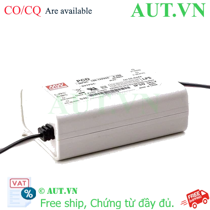 Ảnh của Bộ nguồn LED Meanwell PLD-16-350A (16W 24-48V 350mA)