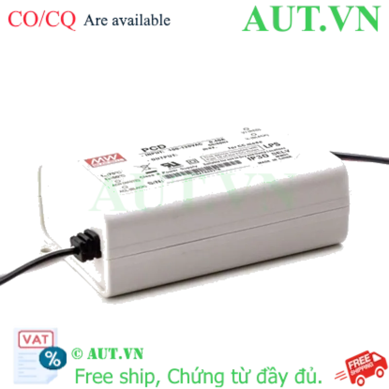 Ảnh của Bộ nguồn LED Meanwell PLD-16-700A (16W 16-24V 700mA)