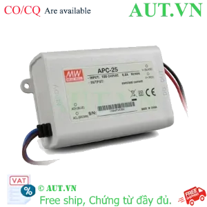 Ảnh của Bộ nguồn LED Meanwell PLD-25-350 (25W 36-58V 350mA)