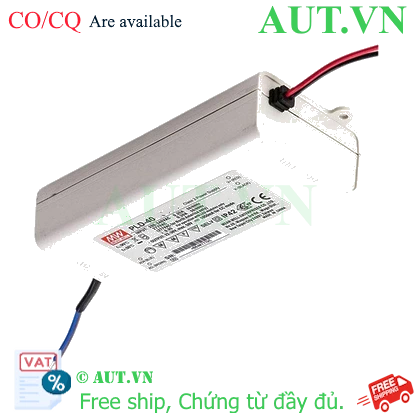 Ảnh của Bộ nguồn LED Meanwell PLD-40-1050B (40W 22-38V 1050mA)