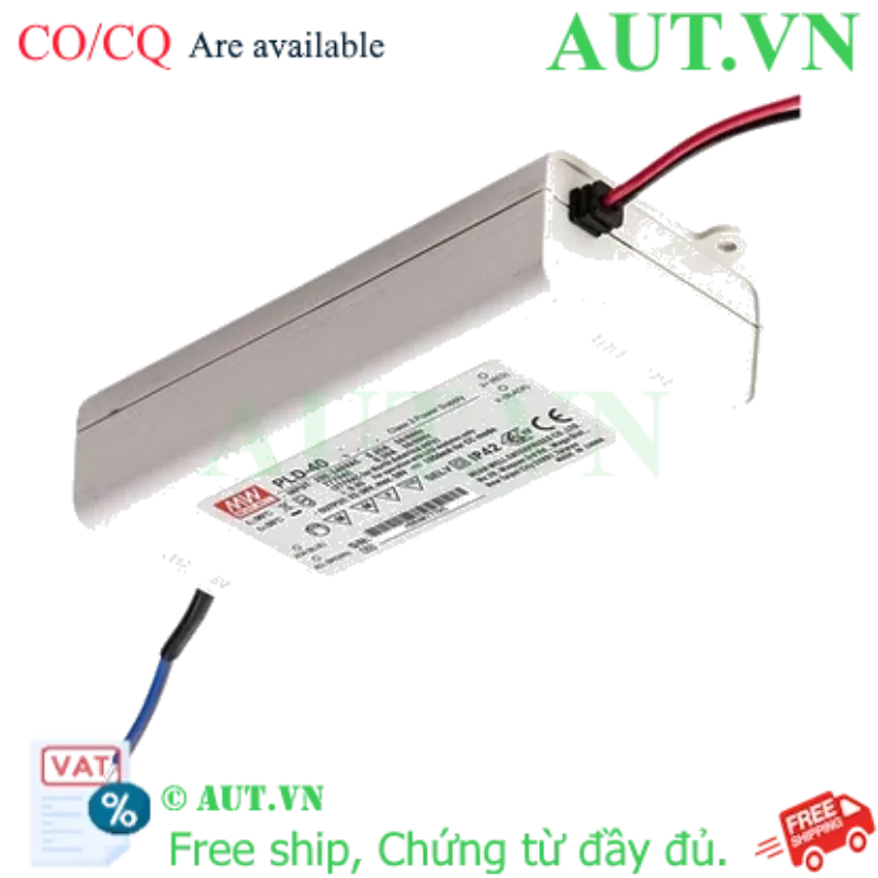 Ảnh của Bộ nguồn LED Meanwell PLD-40-1750B (40W 13-23V 1750mA)