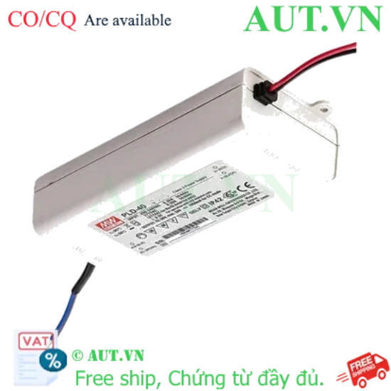 Ảnh của Bộ nguồn LED Meanwell PLD-40-350B (40W 70-108V 350mA)