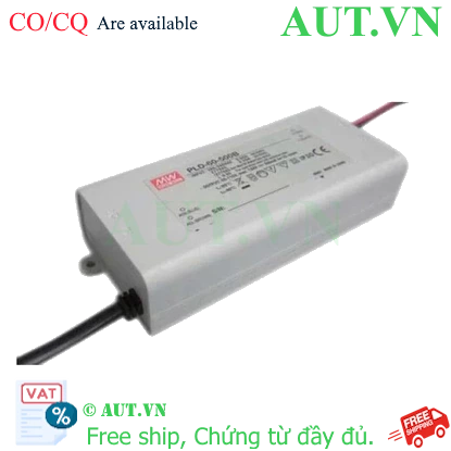 Ảnh của Bộ nguồn LED Meanwell PLD-60-2400 (60W 15-25V 2400mA)