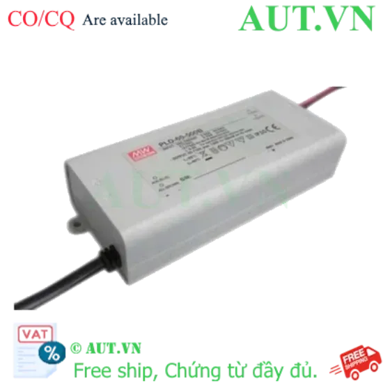 Ảnh của Bộ nguồn LED Meanwell PLD-60-2400 (60W 15-25V 2400mA)