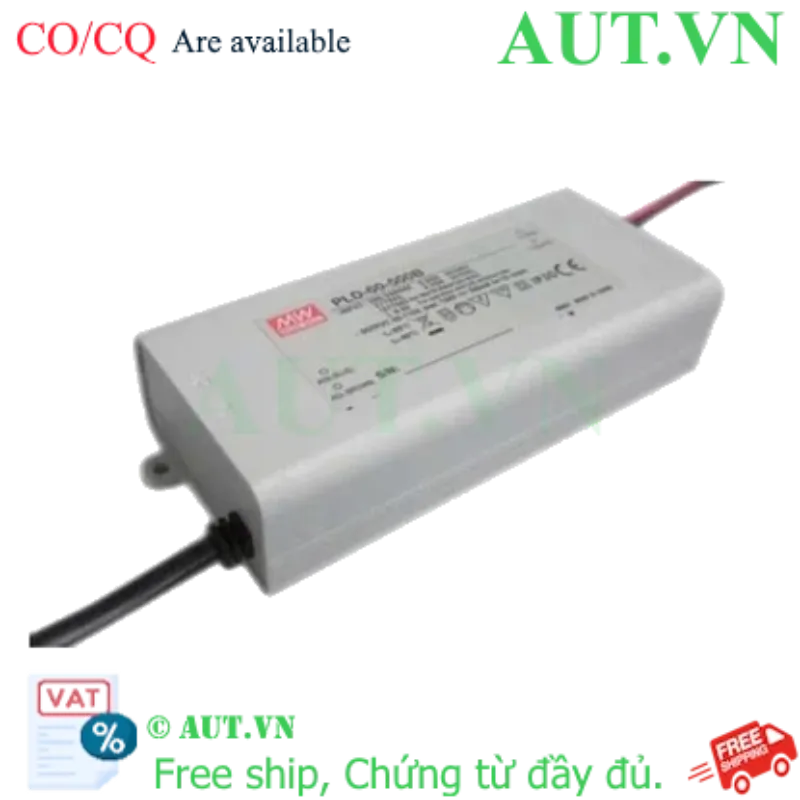 Ảnh của Bộ nguồn LED Meanwell PLD-60-2400 (60W 15-25V 2400mA)