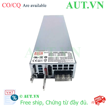 Ảnh của Bộ nguồn tổ ong 1600W đơn đầu ra MEAN WELL RSP-1600-24 