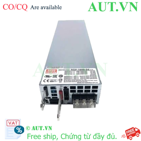 Ảnh của Bộ nguồn tổ ong 1600W đơn đầu ra MEAN WELL RSP-1600-24 
