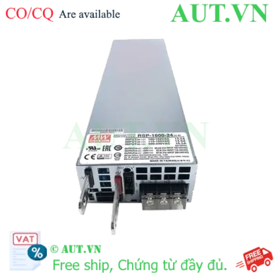 Ảnh của Bộ nguồn tổ ong 1600W đơn đầu ra MEAN WELL RSP-1600-24 