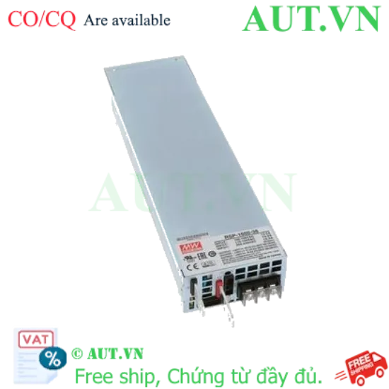 Ảnh của Bộ nguồn tổ ong 1600W đơn đầu ra MEAN WELL RSP-1600-36 