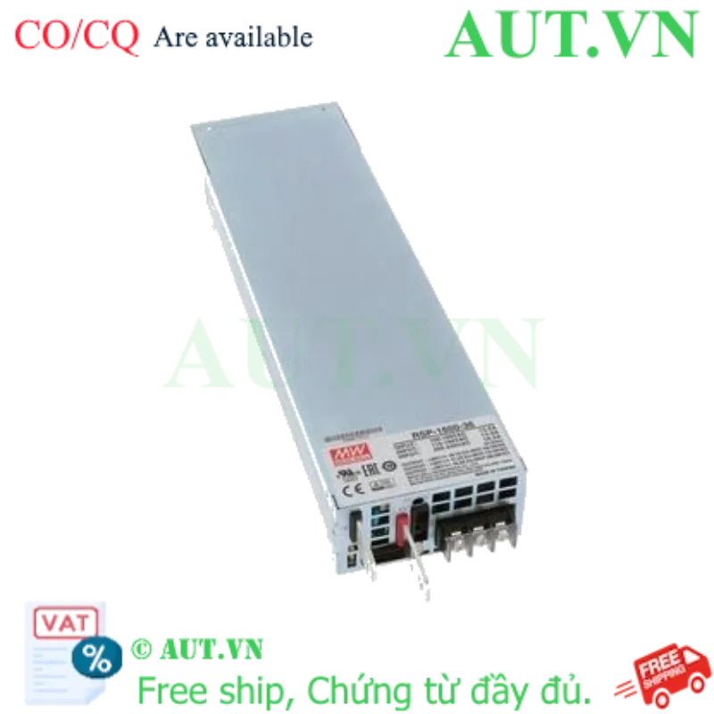 Ảnh của Bộ nguồn tổ ong 1600W đơn đầu ra MEAN WELL RSP-1600-36 