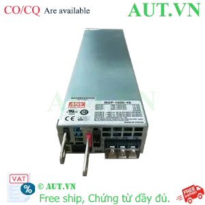 Ảnh của Bộ nguồn tổ ong 1600W đơn đầu ra MEAN WELL RSP-1600-48 