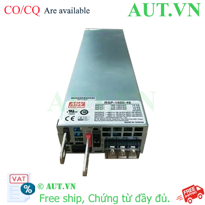 Ảnh của Bộ nguồn tổ ong 1600W đơn đầu ra MEAN WELL RSP-1600-48 