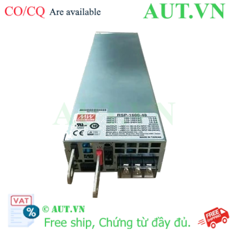 Ảnh của Bộ nguồn tổ ong 1600W đơn đầu ra MEAN WELL RSP-1600-48 