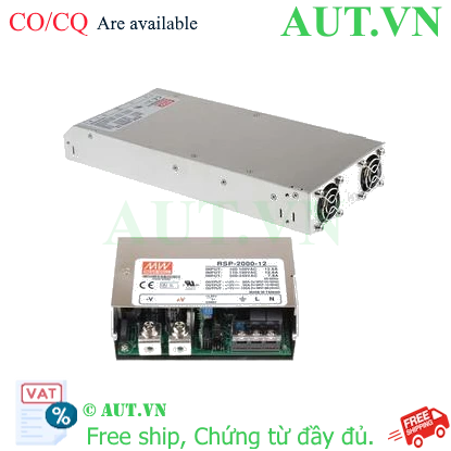 Ảnh của Bộ nguồn tổ ong 2000W đơn đầu ra MEAN WELL RSP-2000-12 