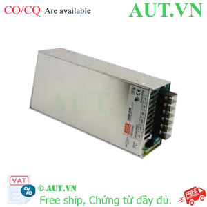 Ảnh của Bộ nguồn tổ ong 600W 1 ngõ ra chức năng PFC MEAN WELL HRP-600-7.5 
