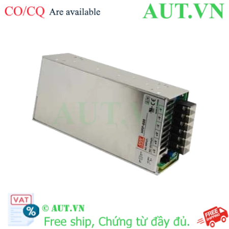 Ảnh của Bộ nguồn tổ ong 600W 1 ngõ ra chức năng PFC MEAN WELL HRP-600-7.5 