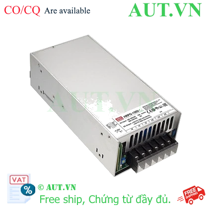 Ảnh của Bộ nguồn tổ ong Meanwell HRPG-1000-24 (1000W 24V 42A)