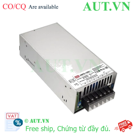 Ảnh của Bộ nguồn tổ ong Meanwell HRPG-1000-24 (1000W 24V 42A)