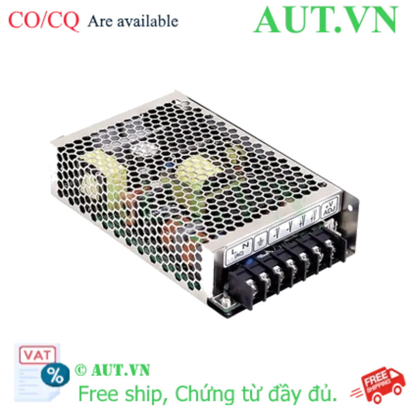 Ảnh của Bộ nguồn tổ ong Meanwell HRPG-150-5 (150W 5V 26A)