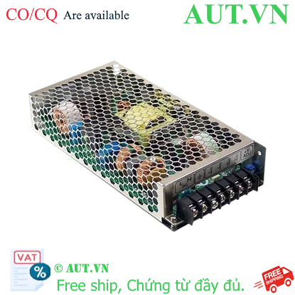 Ảnh của Bộ nguồn tổ ong Meanwell HRPG-200-48 (200W 48V 4.3A)