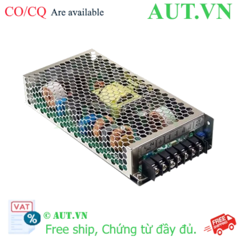 Ảnh của Bộ nguồn tổ ong Meanwell HRPG-200-5 (200W 5V 35A)