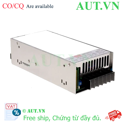Ảnh của Bộ nguồn tổ ong Meanwell HRPG-600-12 (600W 12V 53A)