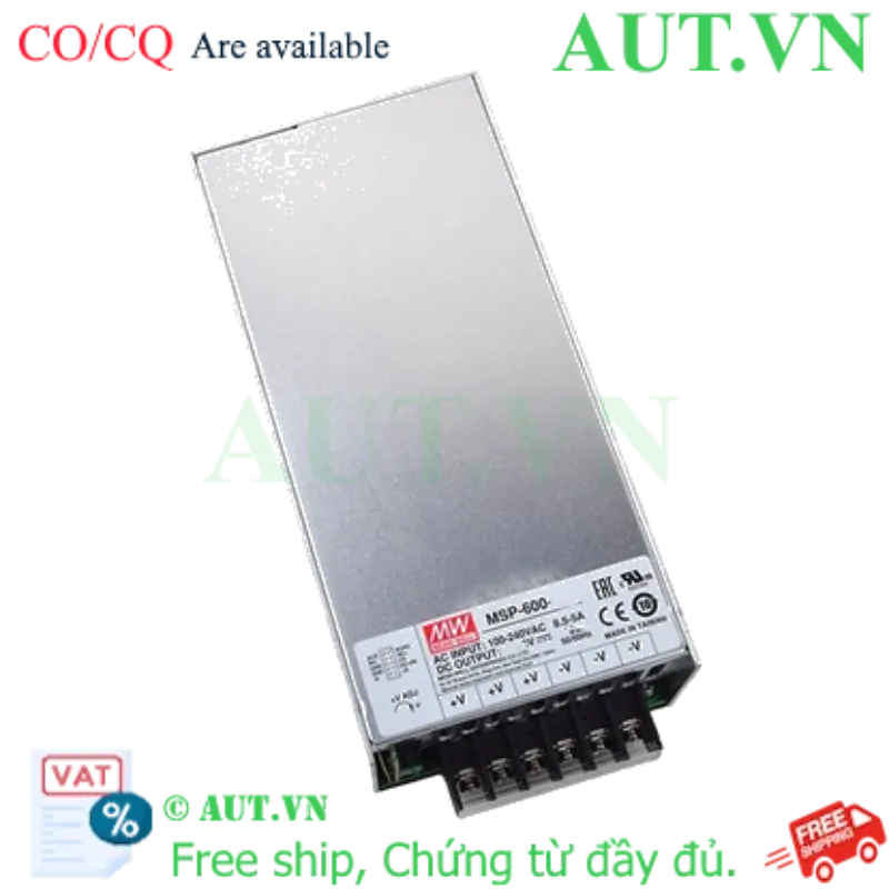 Ảnh của Bộ nguồn tổ ong Meanwell MSP-600-15 (600W 15V 43A)