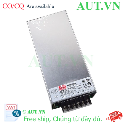 Ảnh của Bộ nguồn tổ ong Meanwell MSP-600-36 (600W 36V 17.5A)