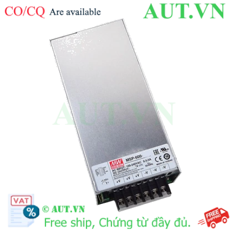Ảnh của Bộ nguồn tổ ong Meanwell MSP-600-48 (600W 48V 13A)